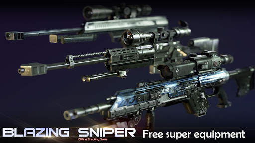 Blazing Sniper - offline shoot screenshot 2