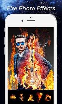 Automatic Fire Effects  - Fire Photo Editor screenshot 2