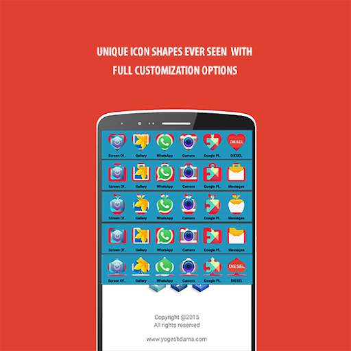 DIESEL : App Switcher 7 تصوير الشاشة