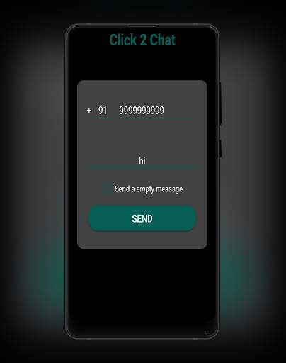 Click 2 Chat screenshot 1