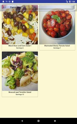 Vegetable Salad Recipes screenshot 18