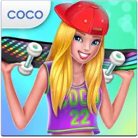 Patinadora de Ciudad - ¡Domina el Parque de Patín!