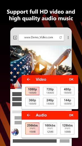 Video downloader - Video Saver screenshot 3
