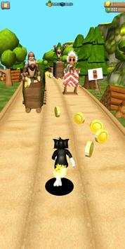 Subway Tom Running Clash Black screenshot 1