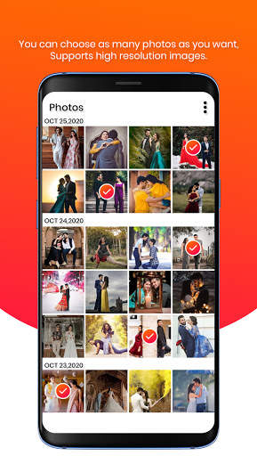 Photo Video Maker with Song : Video Cutter screenshot 1