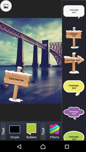 Text On Photo - Text Editor скриншот 4