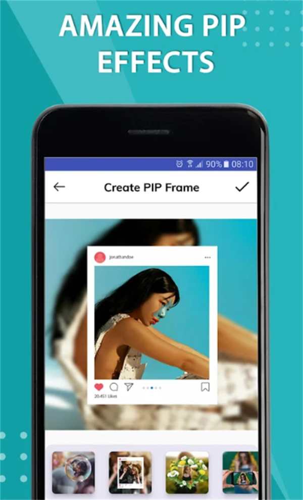 Camera Editor Image screenshot 4