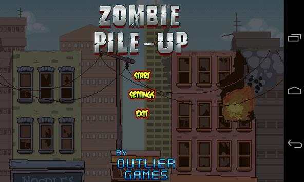 Zombie Pile-Up screenshot 1