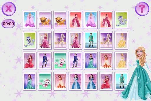 Princess Pairs for Girls Free screenshot 2