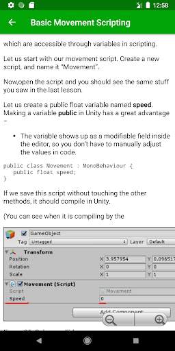 Learn Unity 3D: Tutorials screenshot 6