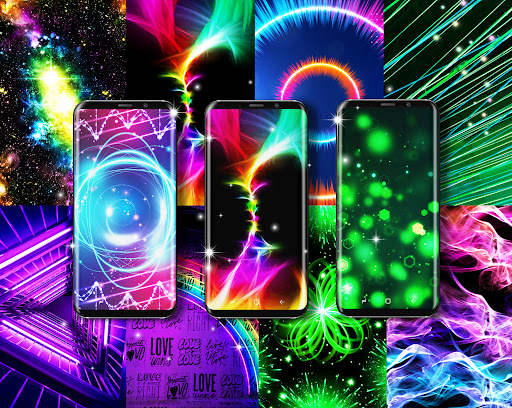 Glowing live wallpaper screenshot 2