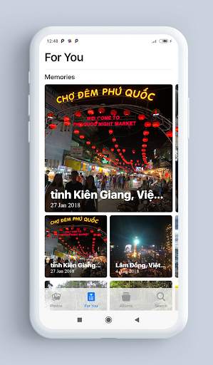 Gallery Style Os13 - HD Gallery screenshot 4