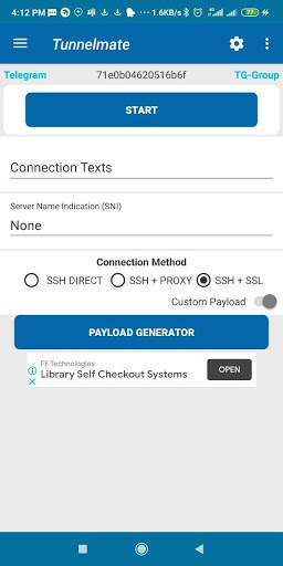 Tunnelmate VPN screenshot 5