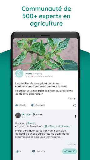 Plantix - Médecin des cultures screenshot 4