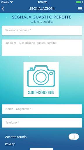 Sicam App screenshot 3