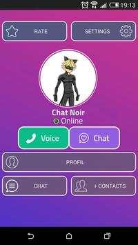 Chat Messenger With Chat Noir screenshot 1