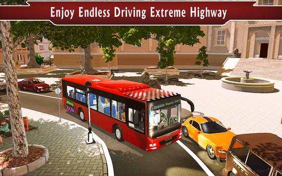 City Bus Transport Simulator : Bus Coach Driving screenshot 2