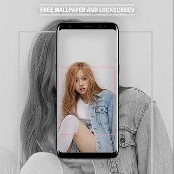 Rose Blackpink Wallpaper KPOP Fans HD screenshot 1