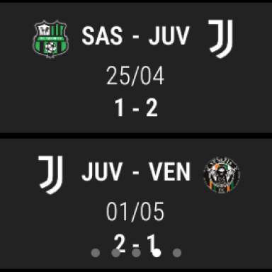 Juventus screenshot 20