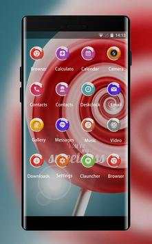 Lollipop Launcher theme for Samsung galaxy J7 screenshot 2