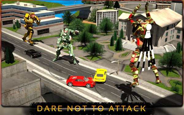 Helicopter Robo Transformation screenshot 10