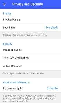 Keo Messenger screenshot 4