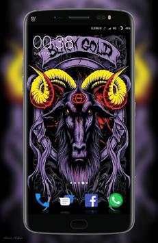 Satanic Wallpaper screenshot 4