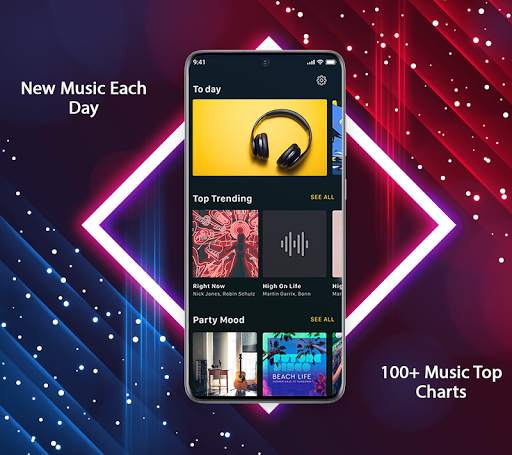 MP3 Player, Music Streaming Free - ACE Music Video screenshot 1