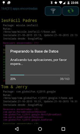 App Forensic Tool screenshot 2