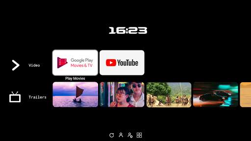 Sideload Channel Launcher 3 for TV screenshot 1