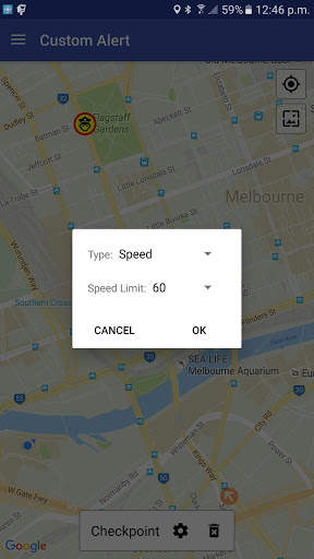 Speed Camera (Auckland) screenshot 6