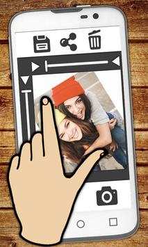 White frame for Insta photos screenshot 2
