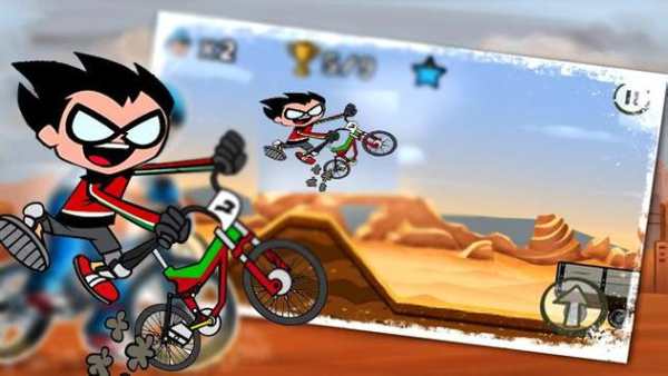 Teen Go Titans Bmx screenshot 3