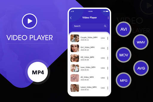 SAX Video Player - Full Screen All Format Player screenshot 2