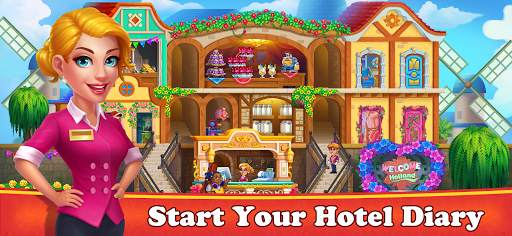 Hotel Diary - Grand doorman screenshot 1