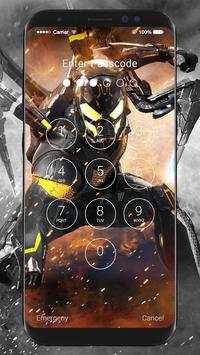 Ant Man HD Lock Screen screenshot 2
