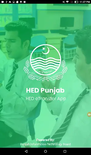 HED Punjab screenshot 1