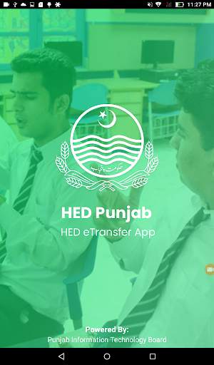 HED Punjab screenshot 1