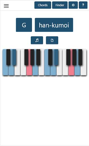 Piano Chords & Scales (free) screenshot 3