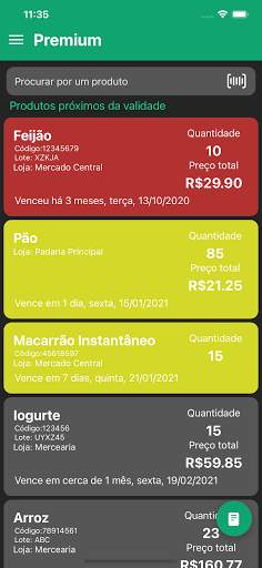 Controle de Validades screenshot 5