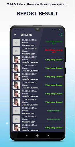 MACS lite - Mobile Access Control System screenshot 6