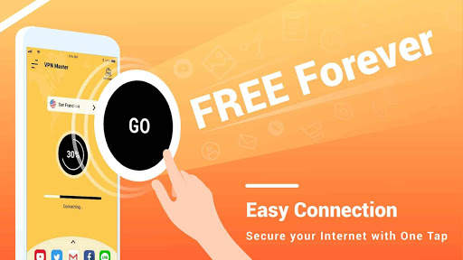VPN Master Lite - Free Forever & Unlimited & Fast screenshot 1