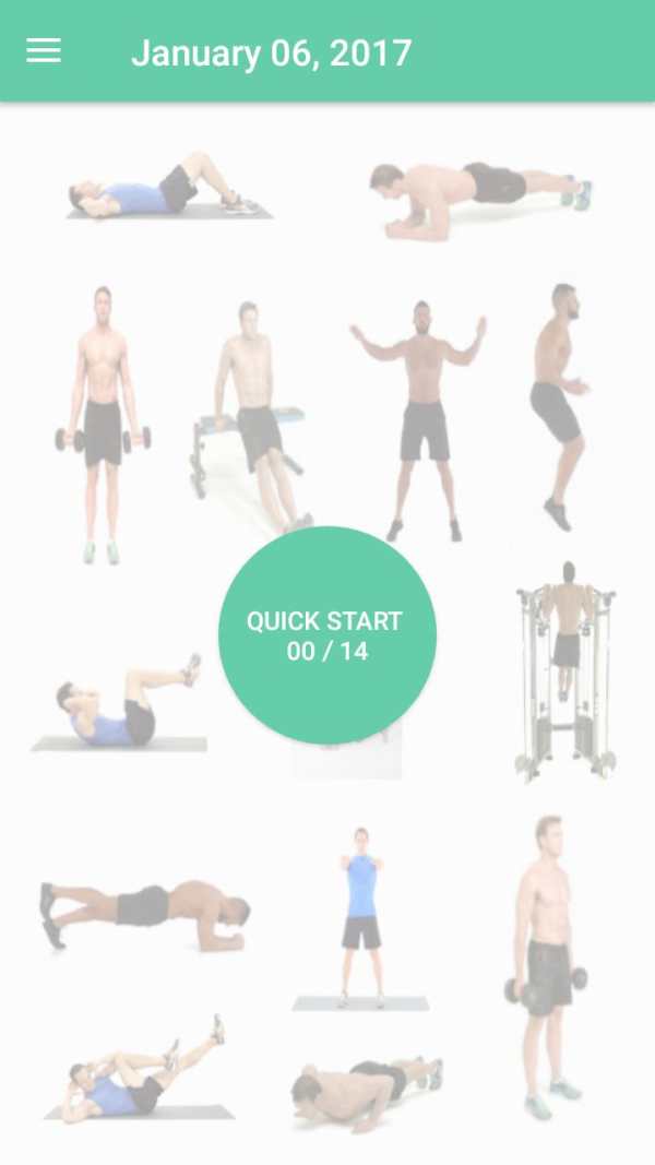 Daily Exercises screenshot 1