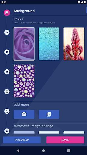 HD Live Wallpaper Themes screenshot 1