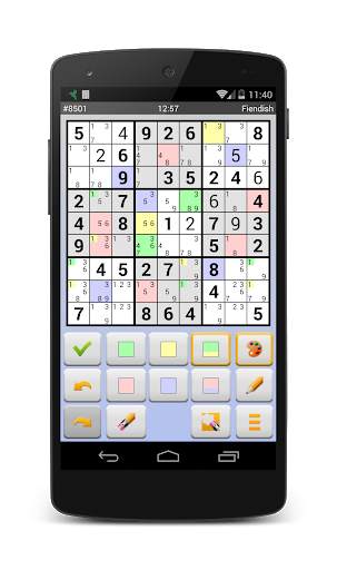 Sudoku 4ever Free screenshot 5