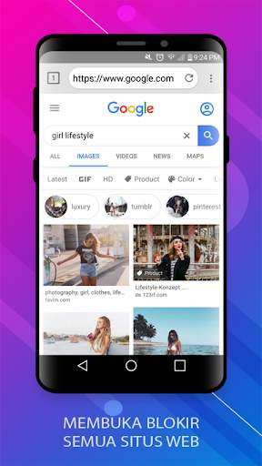 Lexi Browser screenshot 4