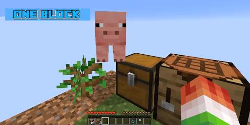 One Block Survival Minecraft M screenshot 2