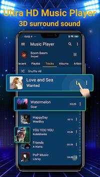 Music Player - Free 10 Bands Equalizer MP3 Player screenshot 7