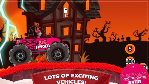 Hill Racing : hill climb racing 3 screenshot 6