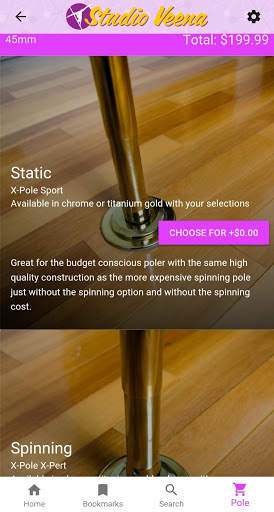 Pole Dance Lessons by Veena screenshot 3